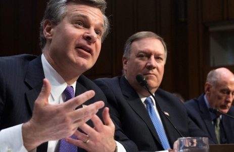 Os diretores do FBI e da CIA testemunham contra a Huawei no Senado americano